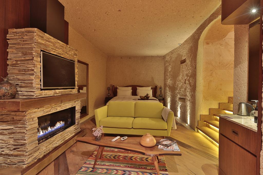 Ariana Sustainable Luxury Lodge - Special Category - Cappadocia Учисар Экстерьер фото