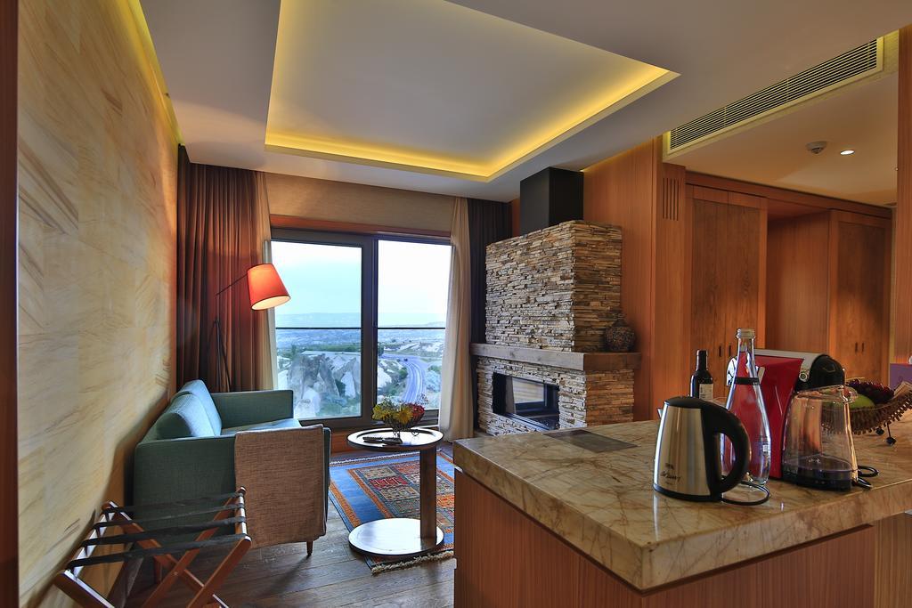 Ariana Sustainable Luxury Lodge - Special Category - Cappadocia Учисар Экстерьер фото