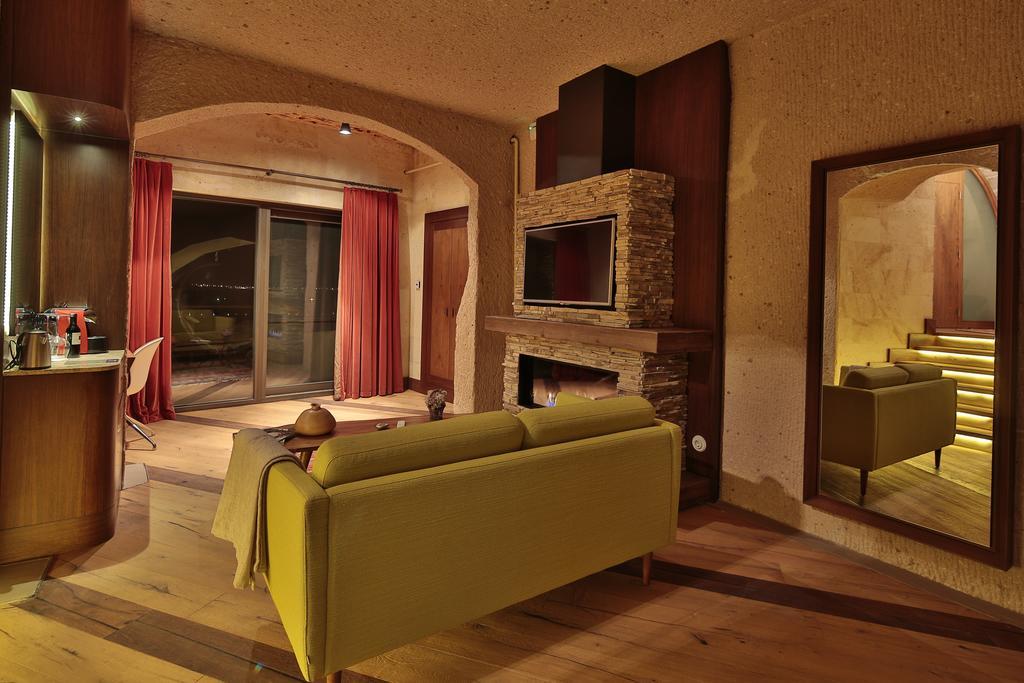 Ariana Sustainable Luxury Lodge - Special Category - Cappadocia Учисар Экстерьер фото