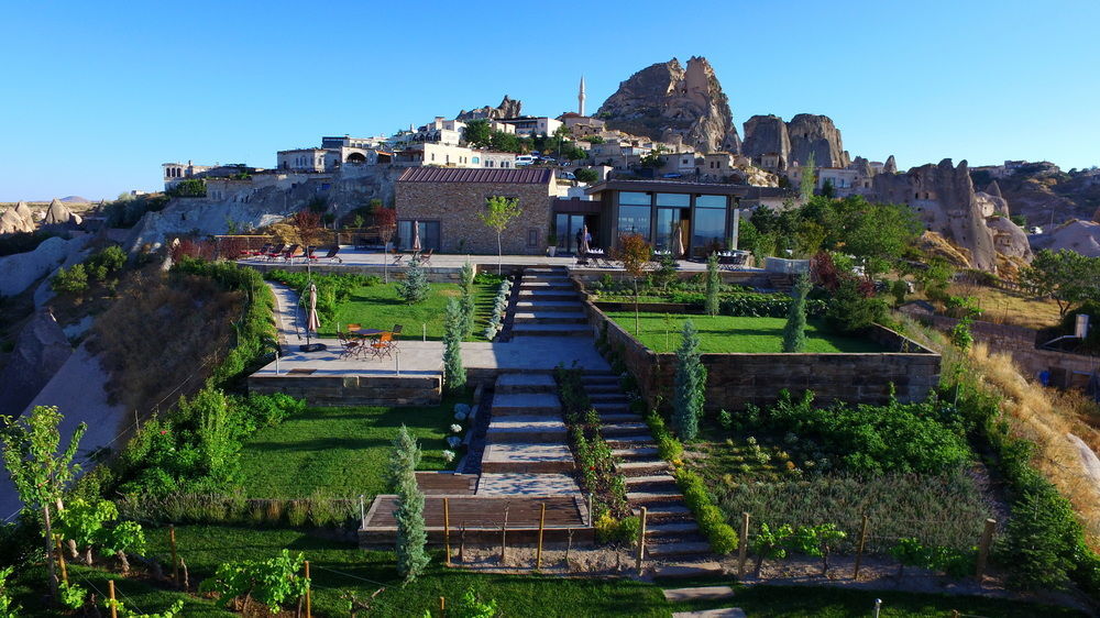 Ariana Sustainable Luxury Lodge - Special Category - Cappadocia Учисар Экстерьер фото