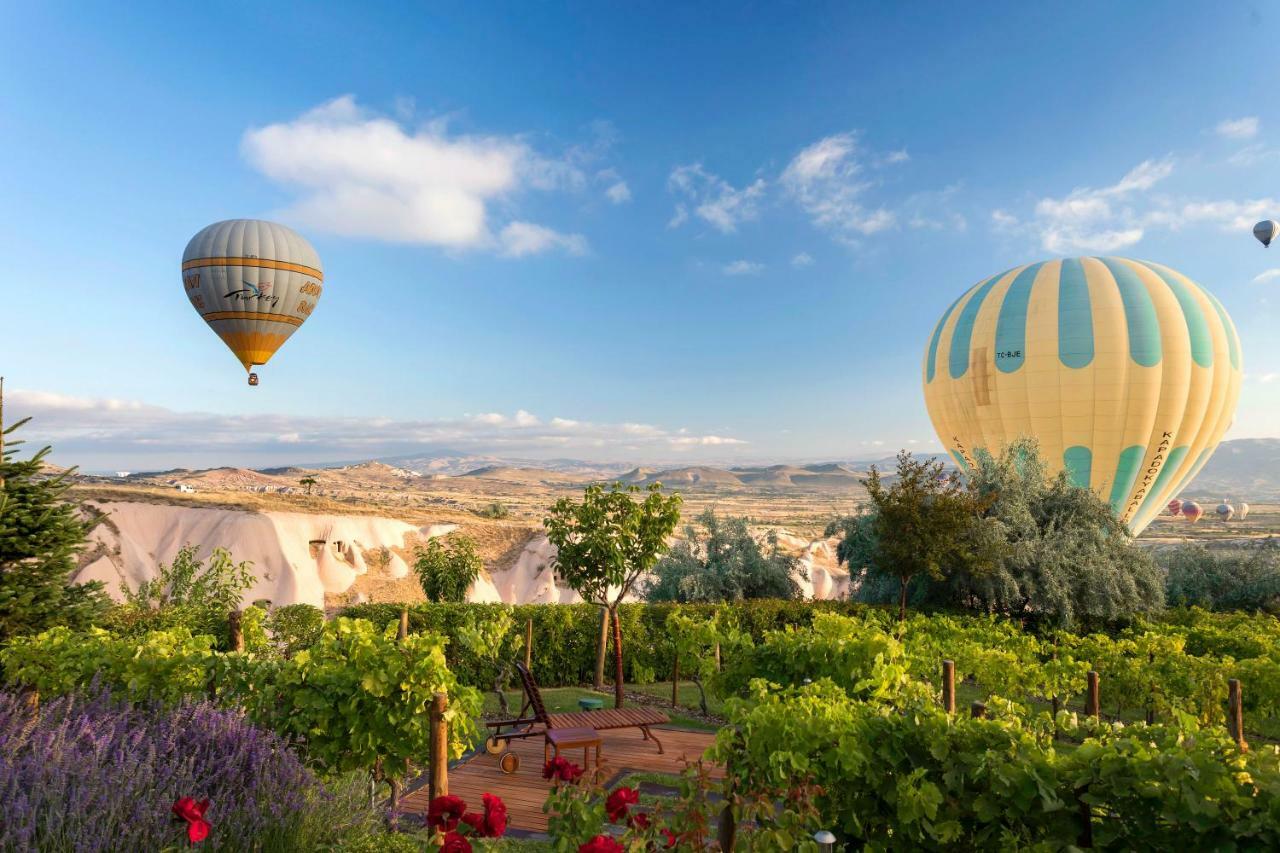 Ariana Sustainable Luxury Lodge - Special Category - Cappadocia Учисар Экстерьер фото