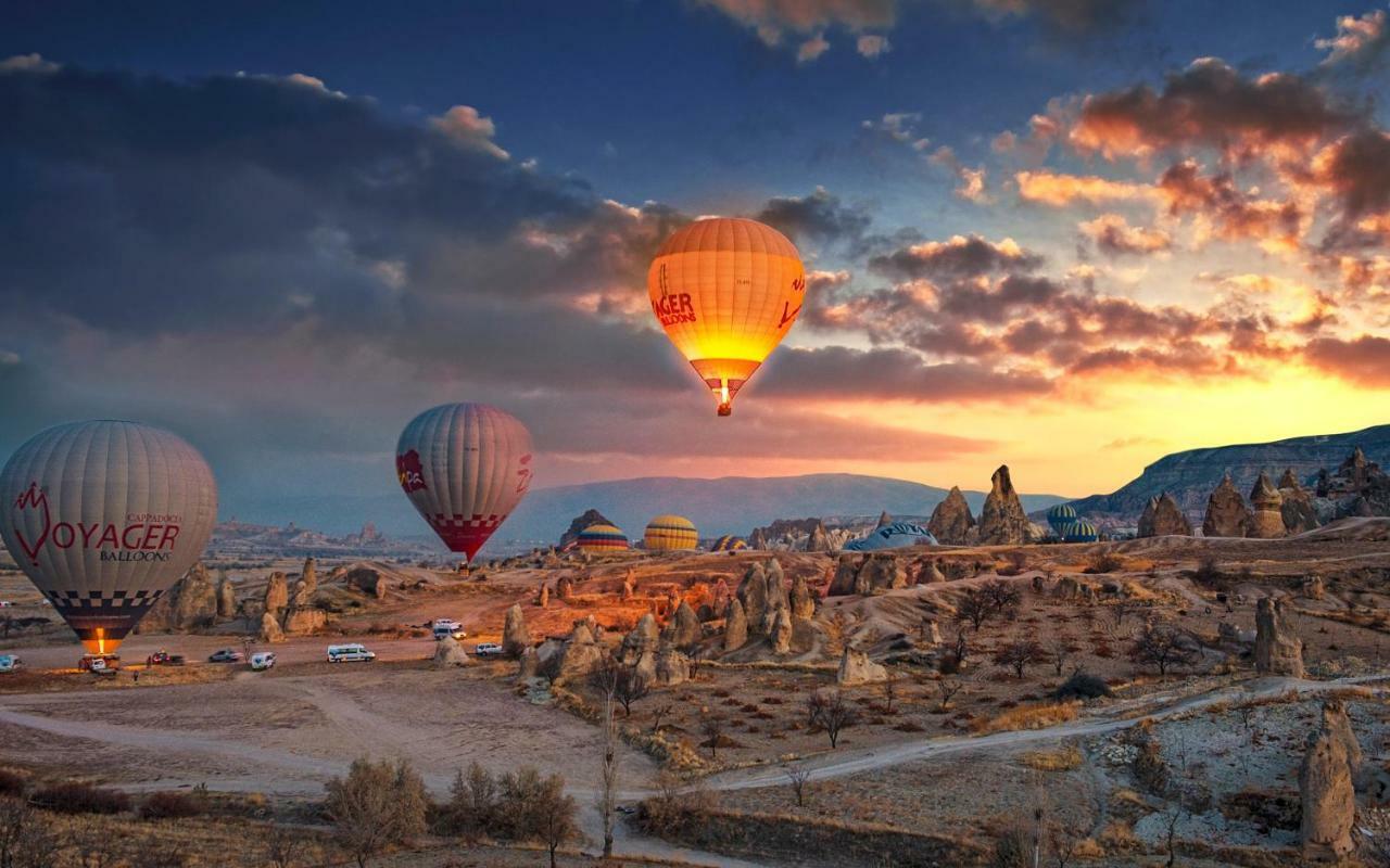 Ariana Sustainable Luxury Lodge - Special Category - Cappadocia Учисар Экстерьер фото