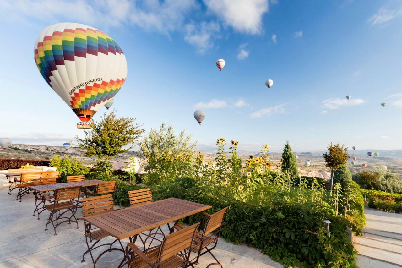 Ariana Sustainable Luxury Lodge - Special Category - Cappadocia Учисар Экстерьер фото