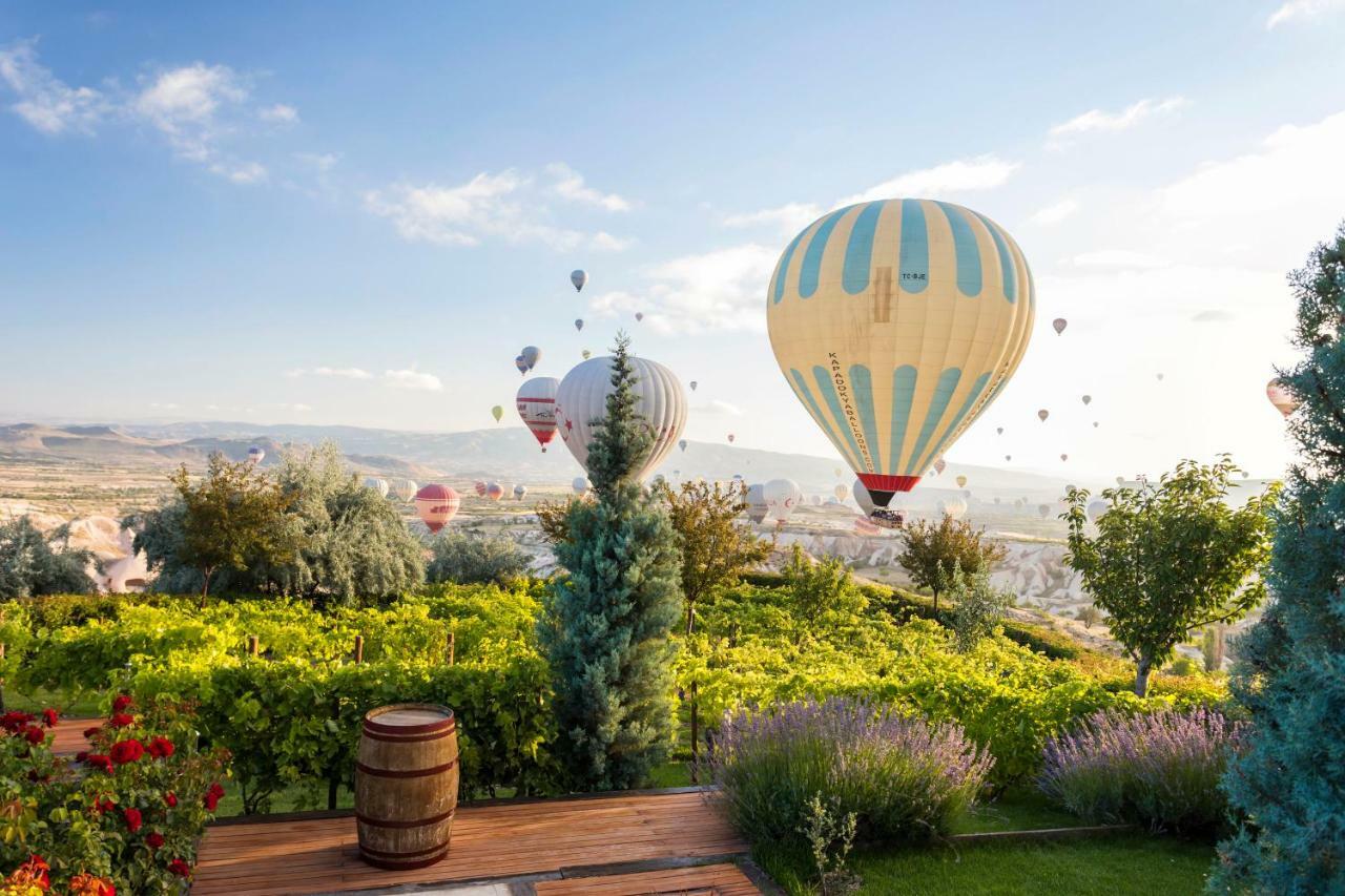 Ariana Sustainable Luxury Lodge - Special Category - Cappadocia Учисар Экстерьер фото