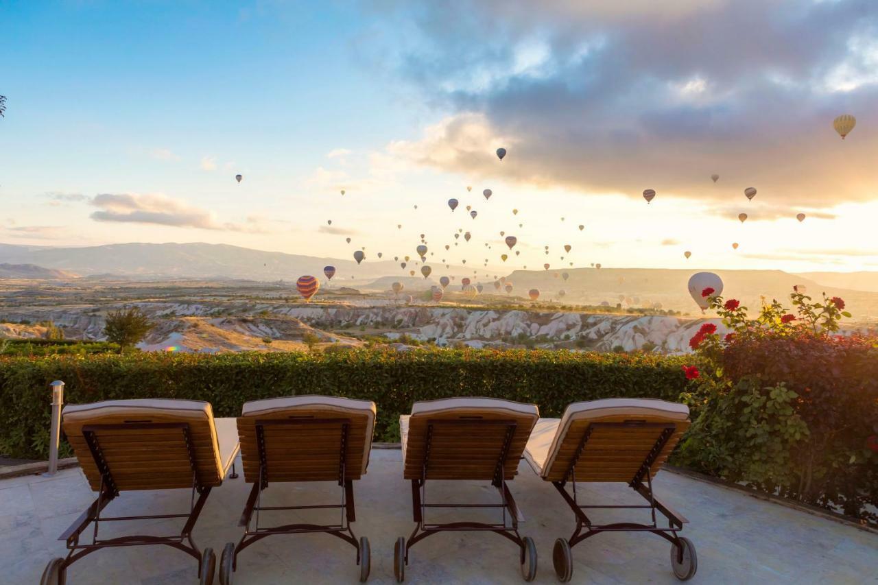 Ariana Sustainable Luxury Lodge - Special Category - Cappadocia Учисар Экстерьер фото