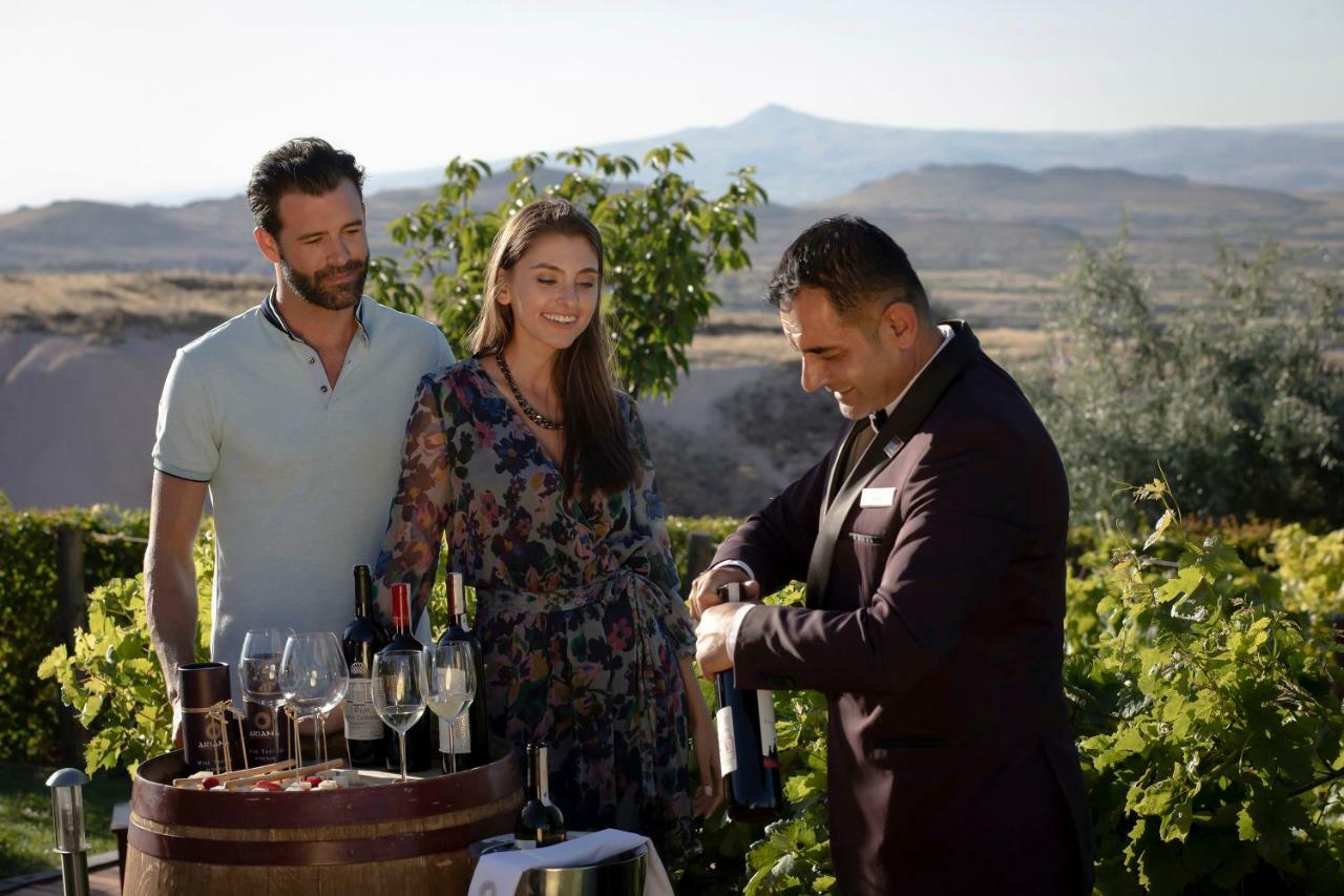 Ariana Sustainable Luxury Lodge - Special Category - Cappadocia Учисар Экстерьер фото