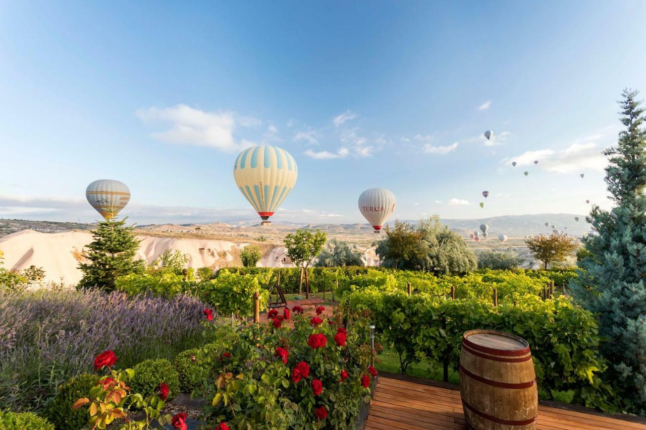 Ariana Sustainable Luxury Lodge - Special Category - Cappadocia Учисар Экстерьер фото