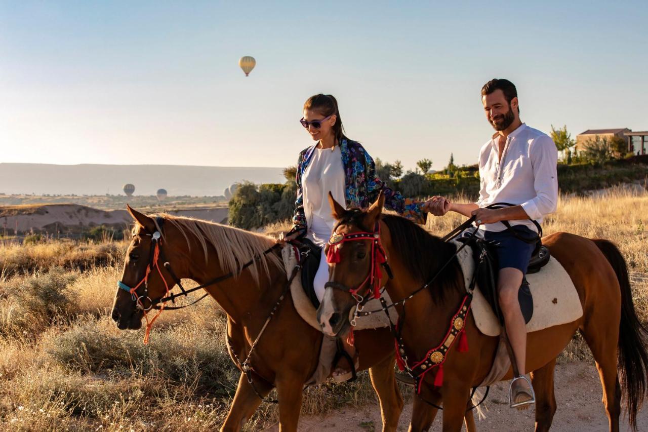 Ariana Sustainable Luxury Lodge - Special Category - Cappadocia Учисар Экстерьер фото
