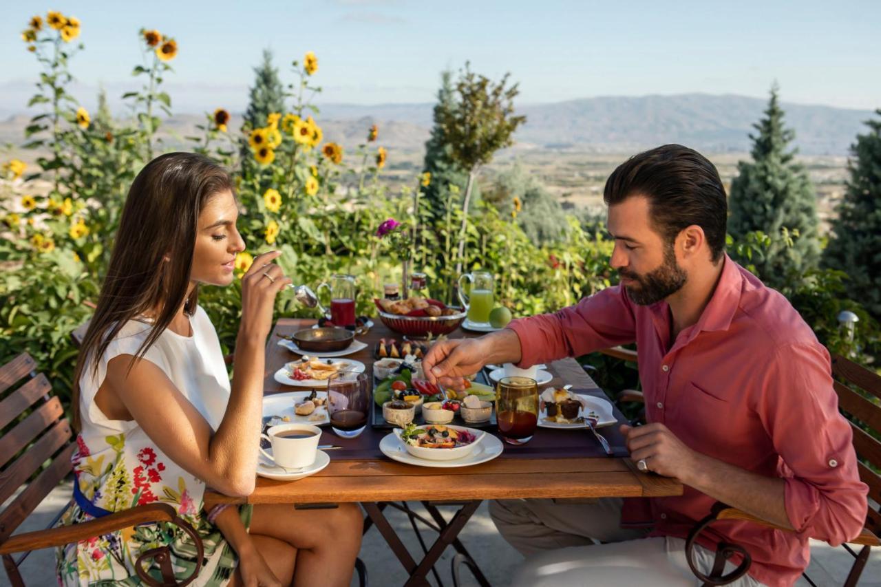 Ariana Sustainable Luxury Lodge - Special Category - Cappadocia Учисар Экстерьер фото