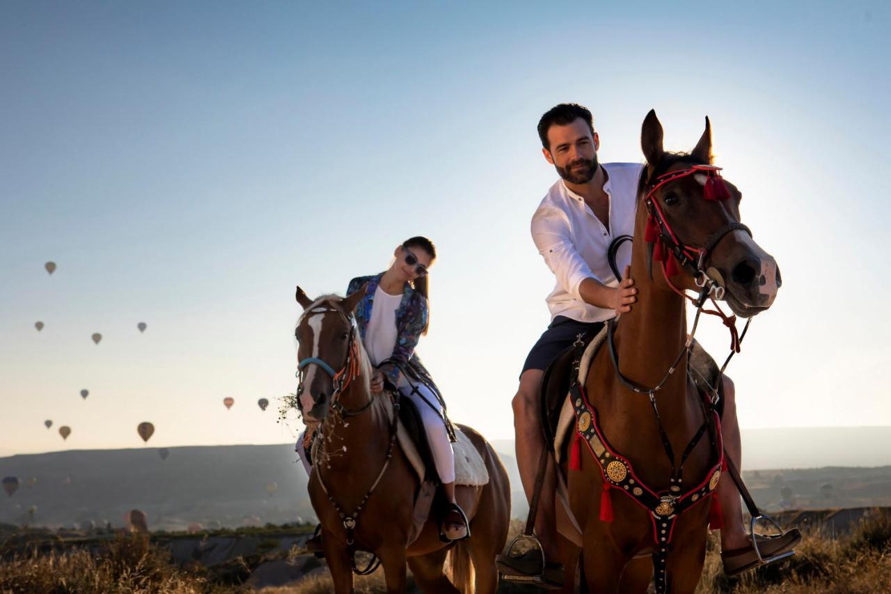 Ariana Sustainable Luxury Lodge - Special Category - Cappadocia Учисар Экстерьер фото