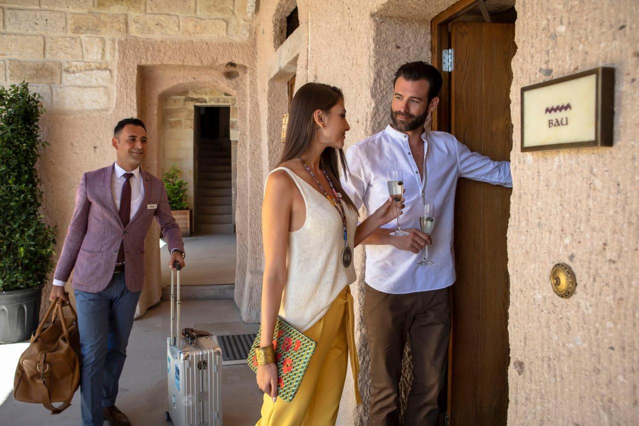 Ariana Sustainable Luxury Lodge - Special Category - Cappadocia Учисар Экстерьер фото