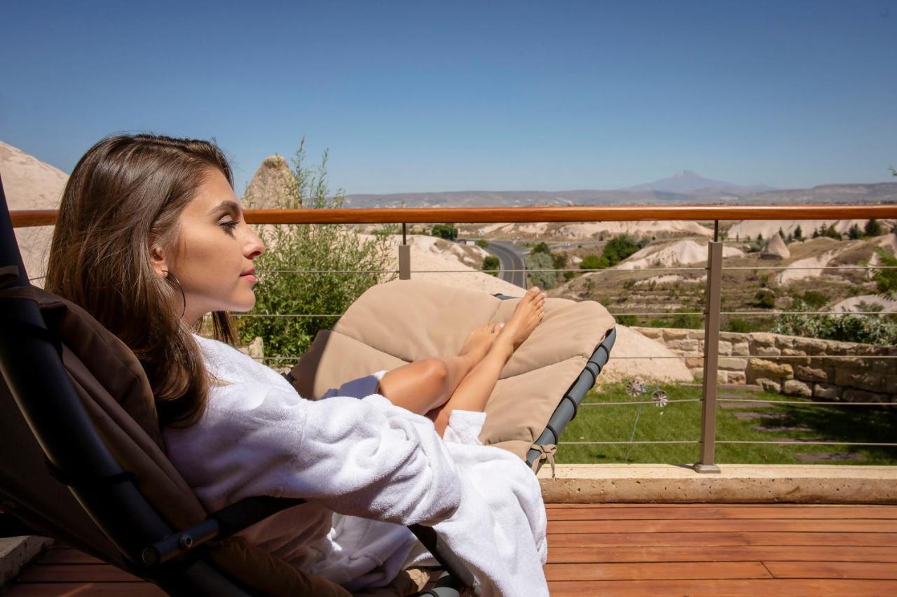 Ariana Sustainable Luxury Lodge - Special Category - Cappadocia Учисар Экстерьер фото
