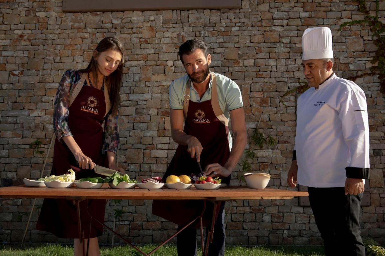 Ariana Sustainable Luxury Lodge - Special Category - Cappadocia Учисар Экстерьер фото